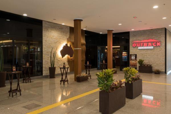 Tranquilidade Dentro Do Df Plaza Shopping