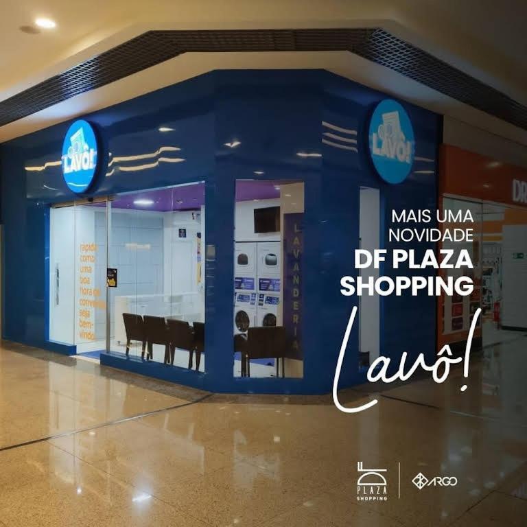 Apartamento Tranquilidade Dentro Do Df Plaza Shopping Brasilia