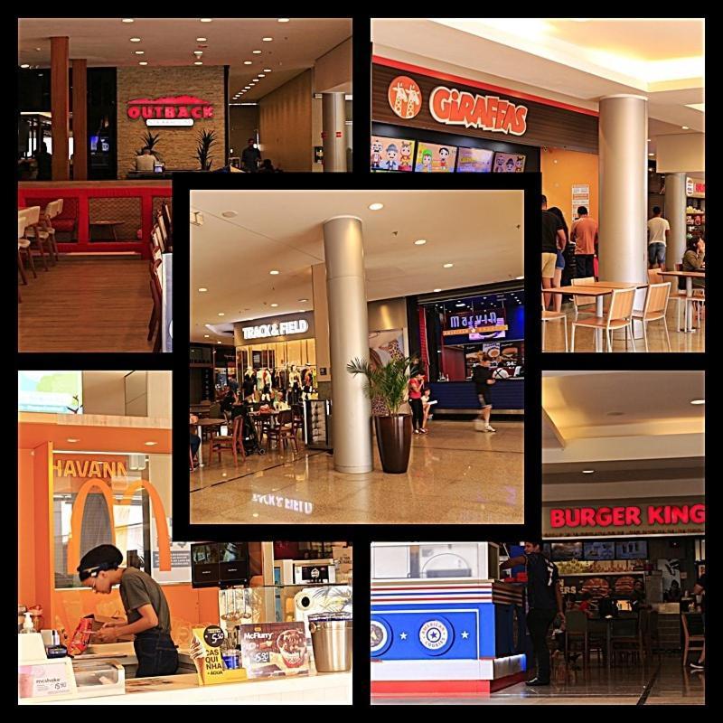 Tranquilidade Dentro Do Df Plaza Shopping Apartamento