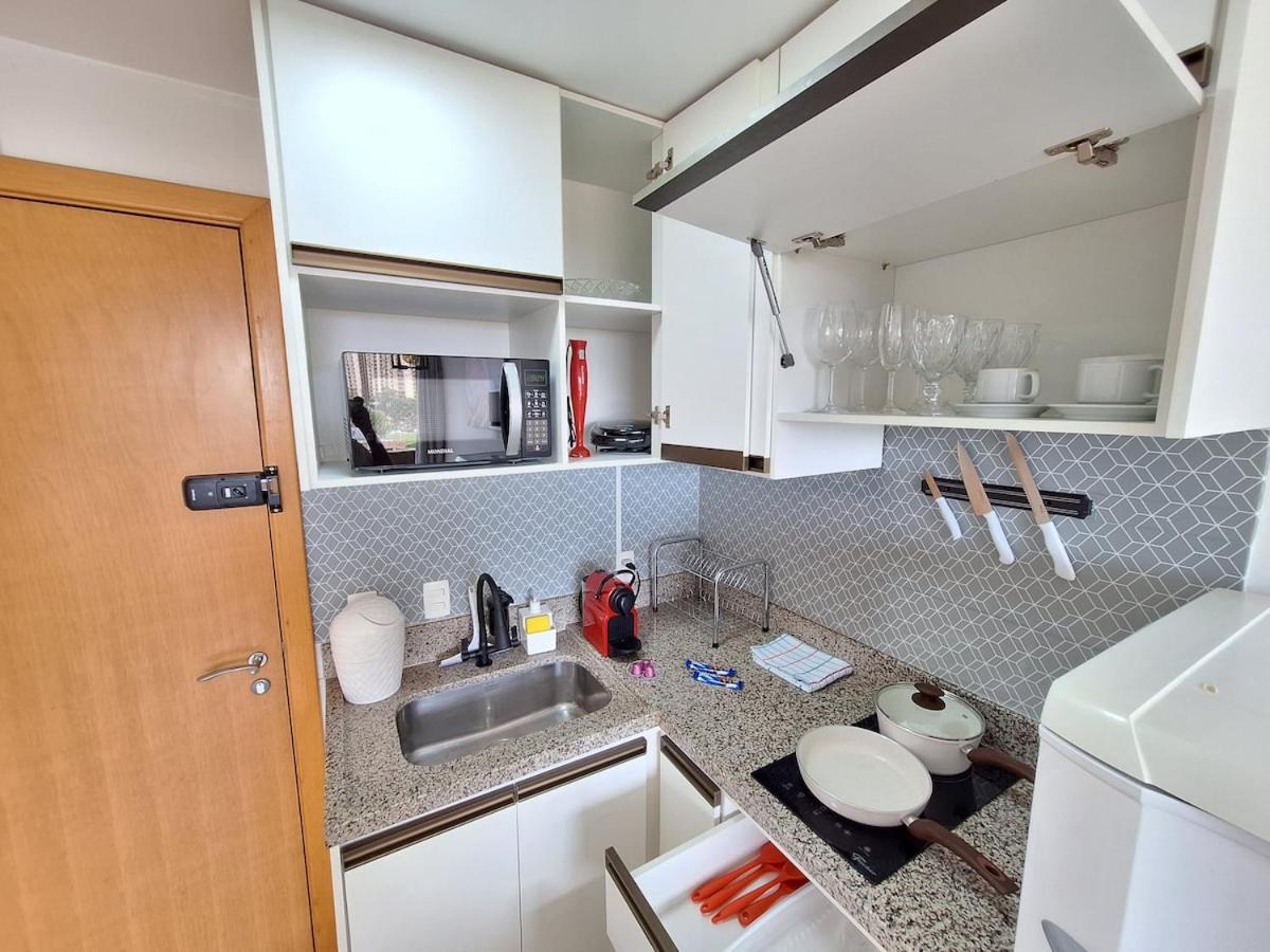 Apartamento Tranquilidade Dentro Do Df Plaza Shopping Brasilia