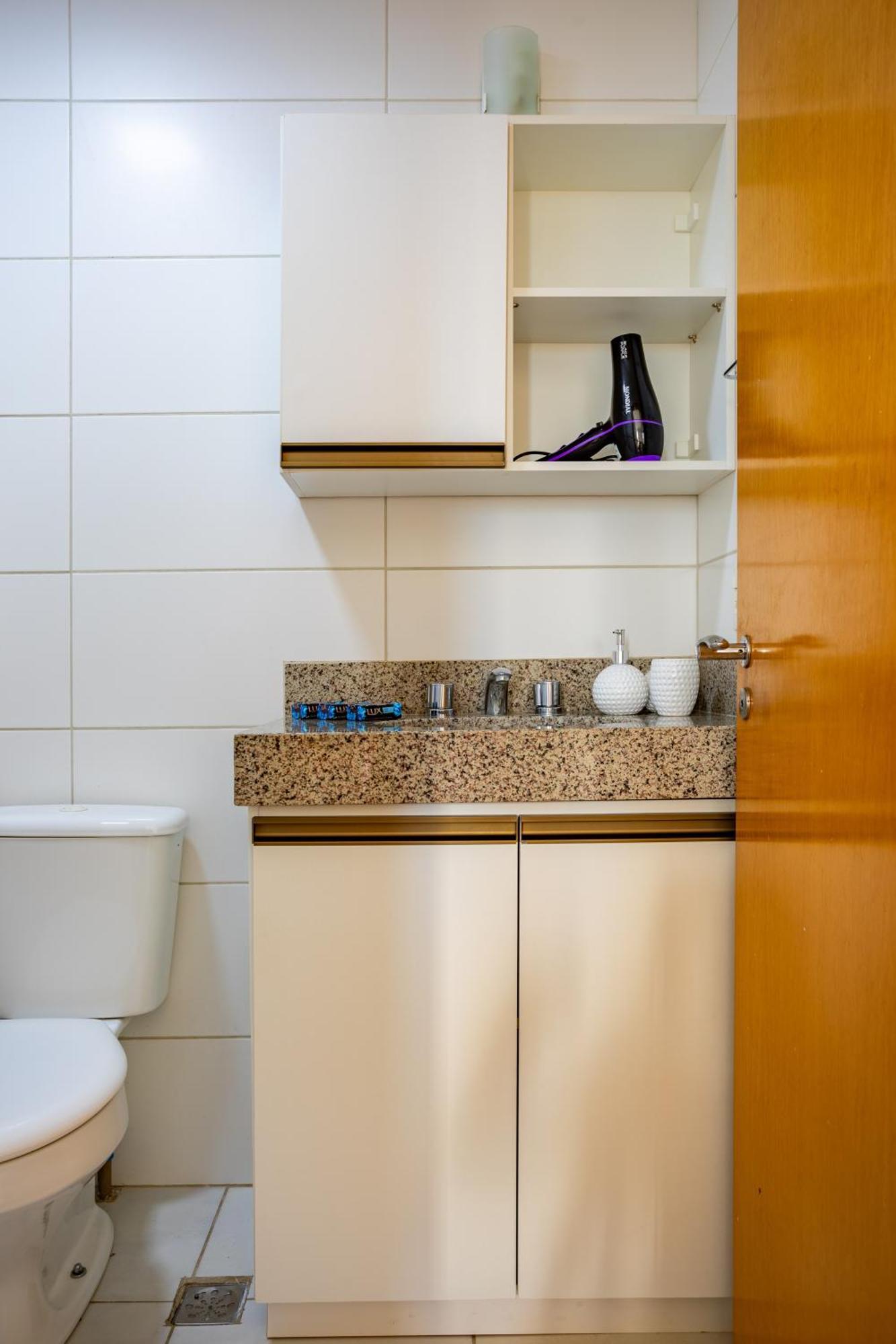 Apartamento Tranquilidade Dentro Do Df Plaza Shopping