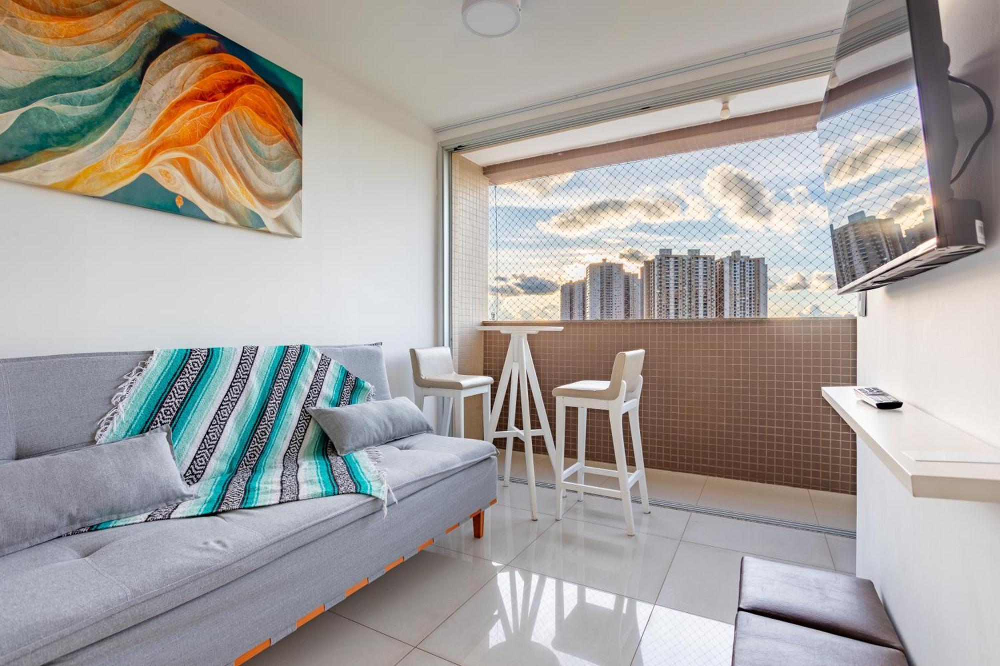 Tranquilidade Dentro Do Df Plaza Shopping Apartamento Brasilia